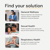 Simple HealthKit At-Home STD Test for Chlamydia, Gonorrhea, and Trichomoniasis - Tests for 3 Most Common STDs - STD Testing Kit - Free Follow Up Care & Fast Lab Results