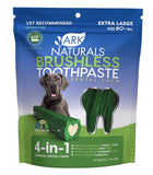 Ark Naturals Brushless Toothpaste, Dog Dental Chews for Extra Large Breeds, Freshens Breath, Unique Texture Helps Reduce Plaque & Tartar, 24oz, 1 Pack