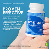 Immune Health Basics Ultra Strength Immunity - Clinically Proven Immune Support - Wellmune Highly Purified Beta Glucan - Gluten-Free, Non-allergenic, Non-GMO and Vegan Capsules - 60 Capsules, 250 mg