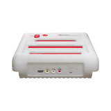 Retro-Bit Super Retro Trio HD Plus 720P 3 in 1 Console System - HDMI Port - for Original NES/SNES, Super Nintendo and Sega Genesis Games - Red/White