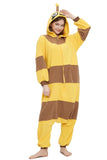 DELEY Adult Animal Robo Bees Onesie, Men and Women's Animal Cosplay Costume Halloween Pajamas,One-Piece Unisex Homewear Sleepwear