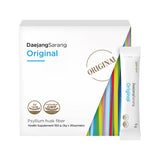 Migung365 Daejang Sarang (Original, 30 Sticks) - Psyllium Husk Dietary Fiber Supplement for Digestive Health & Constipation Relief. Plant-Based Natural Ingredients, Maximum Strength 8,500mg.