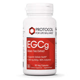 Protocol EGCg Green Tea Extract 200mg - Oxidative Stress Quencher, Cellular Health - 90 Veg Caps