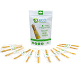 12 Peelu Miswak Sticks for Teeth by Eco Compassion, 100% Natural Toothbrush | Eco Friendly Sewak Chewing Stick | Best Natural Teeth Whitening Pen | Whiter, Fresher Breath | A Healthy Manual Toothbrush