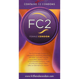 FC2 Female Condoms 24 Counts Pack of 2