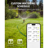 DEWENWILS 2 Zone Wifi Water Timer Sprinkler Hose Timer for Irrigation Lawn with Rain Delay Automatic Watering Timer