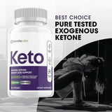 TRIM life labs Keto natural ketosis weight loss support 60 capsules 800mg.