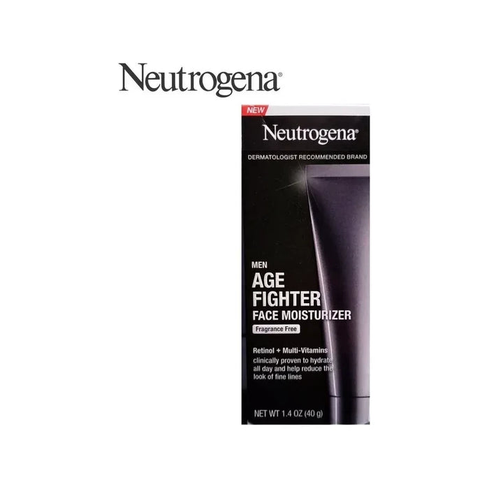 NEUTROGENA Age Fighter Men's Face Moisturizer Fragrance Free - 1.4oz.