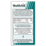 Health Aid Vitamin A 5000 IU 100 caps