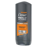 Dove Men + Care - Body + Face Wash - Sport Care - Endurance + Comfort - Net Wt. 13.5 FL OZ (400 mL) Per Bottle - One (1) Bottle