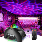 Rossetta Galaxy Projector, Star Projector Light for Bedroom, Bluetooth Speaker and 8 White Noise, Night Light Projector for Kids Adults Game Room, Home Theater, Ceiling, Christmas, Room Decor