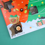 2023 Reese's Holiday Countdown Advent Calendar with Reese's Peanut Butter Cups and Candy Pieces, Pack Of 1 (1.76 Oz.)