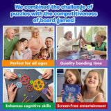 The Uzzle 3.0 Board Game, Family Board Games for Children & Adults, Block Puzzle Games for Ages 4+