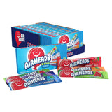 Airheads Candy, Assorted Fruit Flavors, Movie Theater Box, Individually Wrapped Full Size Bars, Non Melting, 6 Bars per Theater Box, Box of 12 Theater Boxes