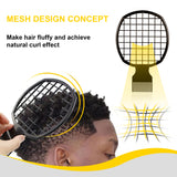 Hair Sponge Set with Curl Sponge Glove, Metal Hair Pick and Hair Twist Comb for Men Women Curls Selalu