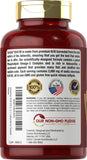 CARLYLE Antarctic Krill Oil 2000 mg 120 Softgels | Omega-3 EPA, DHA, with Astaxanthin Supplement Sourced from Red Krill | Maximum Strength | Laboratory Tested