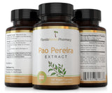 Florida Herbal Pharmacy, Pao Pereira Bark Extract Capsules 10:1 (120 Capsules) 500 mg per Capsule, 1000 mg Serving