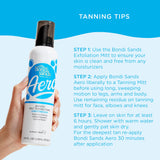 Bondi Sands Aero Self Tanning Foam | Lightweight + Fast-Drying Aerosol Formula Gives Skin a Hydrated, Long-Lasting Bronzed Glow | Light/Medium, 7.61 Oz/225 mL