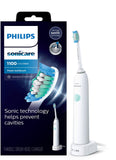 Philips Sonicare DailyClean 1100 Rechargeable Electric Power Toothbrush, White, HX3411/04