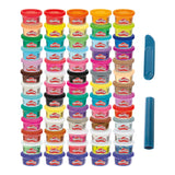 Play-Doh Ultimate Color Collection 65-Pack of 1-oz Cans, Includes Sparkle, Confetti & Color Burst, Non Candy Halloween Handout Toys & Party Favors, Preschool Toys, Ages 2+ (Amazon Exclusive)