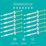 Opalescence 20% Gel Syringes Teeth Whitening - Refill Kit (6 Packs / 12 Syringes) Carbamide Peroxide. Made by Ultradent, in Mint Flavor. Tooth Whitening - B-5196-6