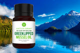 Antler Farms - 100% Pure New Zealand Green Lipped Mussel Oil, Equiv. to 12,500mg, 120 Softgels - Powerful 125:1 Extract, 2 Month Supply