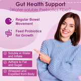 Probiotics for Women Digestive Health, 100 Billion CFUs Probiotic with Digestive Enzymes & Prebiotics, Vaginal Probiotics with Cranberry for Urinary Tract Health, pH Balance, 180 Veggie Capsules