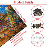 Advent Puzzle 2024 Christmas Jigsaw Puzzles Christmas Cabin Puzzle 24 Parts 1008 Pieces Puzzles for Adults Teens Kids Jigsaw Puzzles 1008 Pieces Holiday Puzzle Countdown to Christmas Puzzles Gift