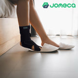 JOMECA Drop Foot Brace with Arch Support, Medical Grade Adjustable AFO & Foot Orthosis Brace for Walking, Relieve the Instability of Lower Limbs by MS, TBI, Stroke, Cerebral Palsy, Fracture (Right,