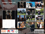 Trump Calendar 2025 Donald Trump Gifts Monthly Wall Calender 12 Month