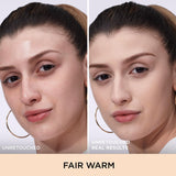 IT Cosmetics CC+ Cream Natural Matte Foundation with SPF 40 - Shine-Reducing & Long-Wear Full Coverage Foundation For Oily Skin - With Hyaluronic Acid - Non-Comedogenic, Fair Warm - 1.08 fl oz