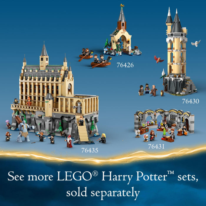 LEGO Harry Potter 2024 Advent Calendar, Hogwarts Fantasy Toy, Holiday Countdown Gift, 7 Minifigures, 16 Mini Builds, Gift Idea for Kids Ages 7 and Up, Holiday Harry Potter Figures, 76438