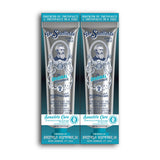 Dr. Sheffield’s Certified Natural Toothpaste (Sensitive) - Fluoride Free Toothpaste/SLS Free, Antiplaque & Whitening (2 Pack)