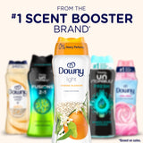 Downy Light Laundry Scent Booster Beads for Washer, Orange Blossom Scent, 24 oz, No Heavy Perfumes, Downy Scent Booster Beads, Laundry Scent Boosters