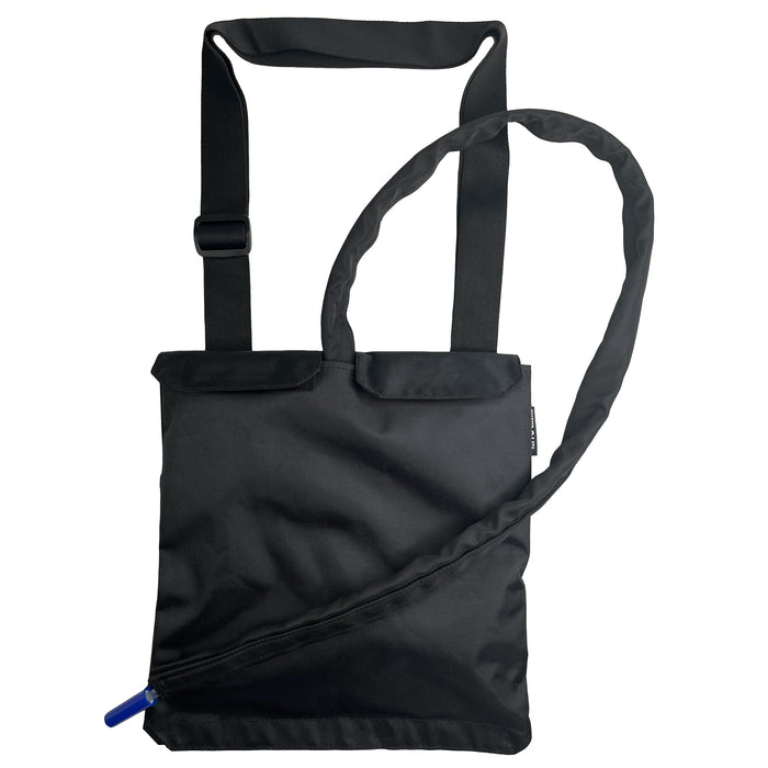 L.E.D STEP Urine Drainage Bag Holder,Catheter Bag Covers Catheter and Urostomy Travel Medical Supplies Bag with Storage Pockets & Adjustable Strap Internal Fixation Buckle