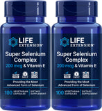 Life Extension - Super Selenium Complex & Vitamin E - 200 Mcg - 100 Vcaps (200 VCAPS) by Life Extension (2)