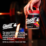 Ghost Legend All-Out Pre-Workout Powder – Orange Cream Flavor – 20 Servings