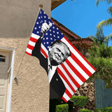 Double Sided Outdoor 3x5ft Flag Donald-Trump Very Good Home Garden Decoration Flag Durable Fade Resistant For All Weather Outdoor