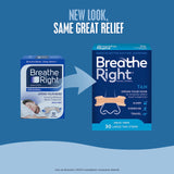 Breathe Right Original Nose Strips to Reduce Snoring and Relieve Nose Congestion, Tan, 30 Count (Packaging May Vary)