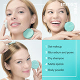 innisfree No-Sebum Matte Mineral Setting Powder, Korean Makeup, Blurring Loose Powder, Fragrance Free, Translucent