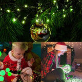 300 LED St Patricks Day Lights, 98.5FT Christmas String Lights with 8 Lighting Modes, Waterproof & Connectable Mini Lights, Plug in for Indoor Outdoor Holiday Xmas Party Bedroom Decorations (Green)