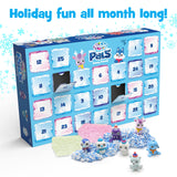 Educational Insights Playfoam Snowy Friends Party 25-Day Preschool Advent Calendar 2023, Fidget Sensory Toy, Ages 3+, Amazon Exclusive