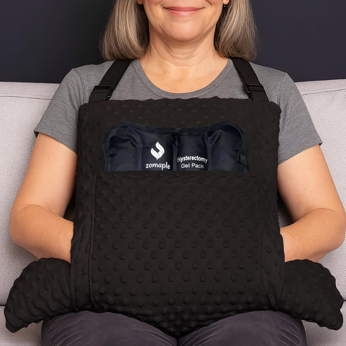 Hysterectomy Pillow for Abdominal Surgery - Post Hysterectomy Recovery Must Haves - Tummy Pillow, After Abdominal Recovery Products for Women