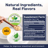 sonomono Natto Powder Classic, Fermented Soybean Powder for Gut Health, Natural Freeze-Dried Japanese, High in Probiotics, Vitamin K, Nattokinase, 50 g Bag