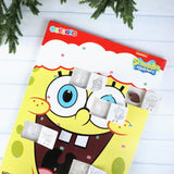 Christmas 2024 SpongeBob SquarePants Advent Calendar Countdown with Chocolate Pieces, Pack of 2