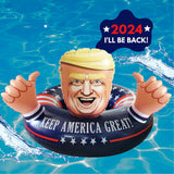 Pool Float Donald Trump Keep America Great - Patriot American infloateble for Adult