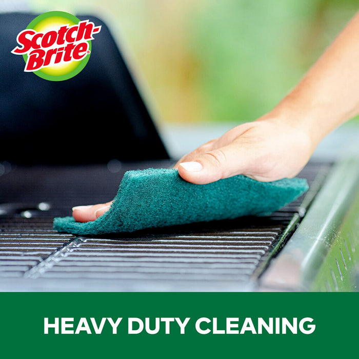 Scotch-Brite Heavy Duty Scour Pads, Scouring Pads for Kitchen and Dish Cleaning, 30 Pads