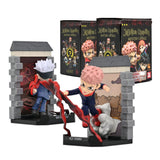 YuMe Official Crunchyroll Jujutsu Kaisen Mystery Capsules Blind Box Collectible Figure, Gift for Anime Lovers: Yuji, Gojo, Megumi, Nobara, Satoru, JJK Manga Movie Merch (2 Pack)