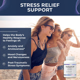 Tesseract Medical Research AnaQuell QR, Stress Relief & Mood Support Supplement, Quick Release L Citrulline & Anandamide, Helps Manage Anxiousness, 45 V-Caps, Size Exclusive to Amazon