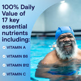 One A Day Men's Multivitamin – Daily Essentials for Men 50+, 150 Count